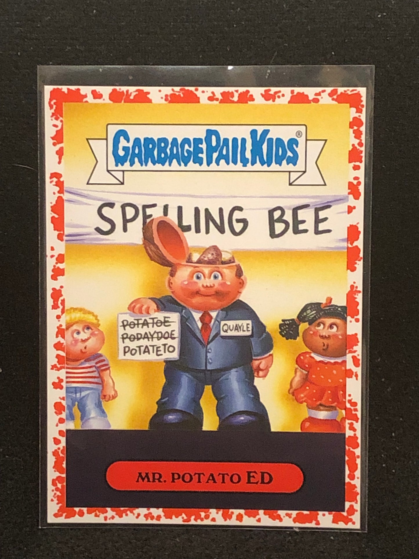 Garbage Pail Kids We Hate The 90's U-PICK Red Parallel Singles