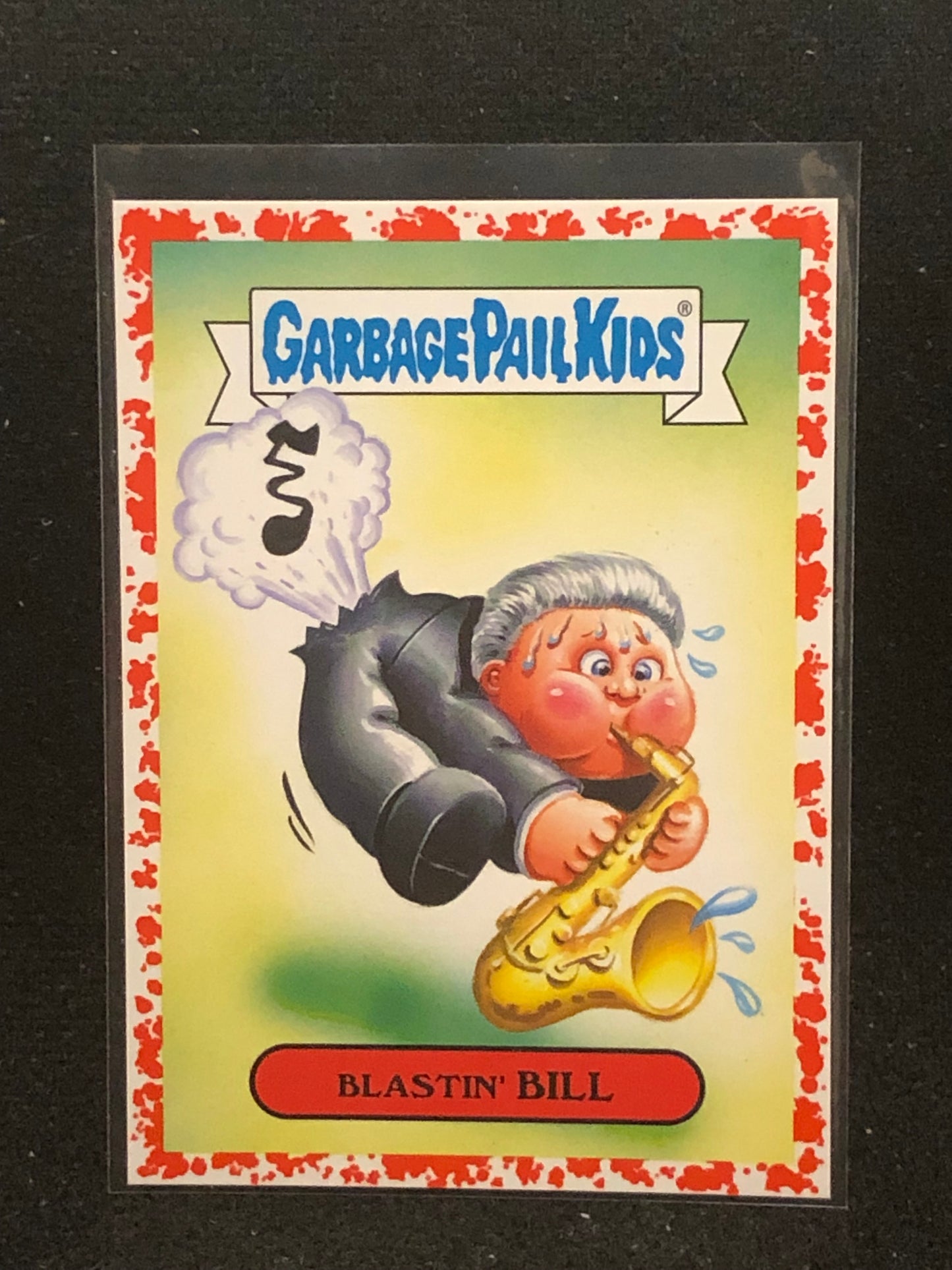 Garbage Pail Kids We Hate The 90's U-PICK Red Parallel Singles