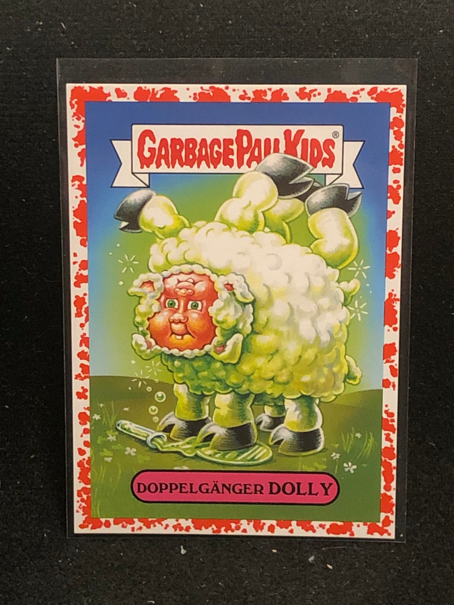 Garbage Pail Kids We Hate The 90's U-PICK Red Parallel Singles