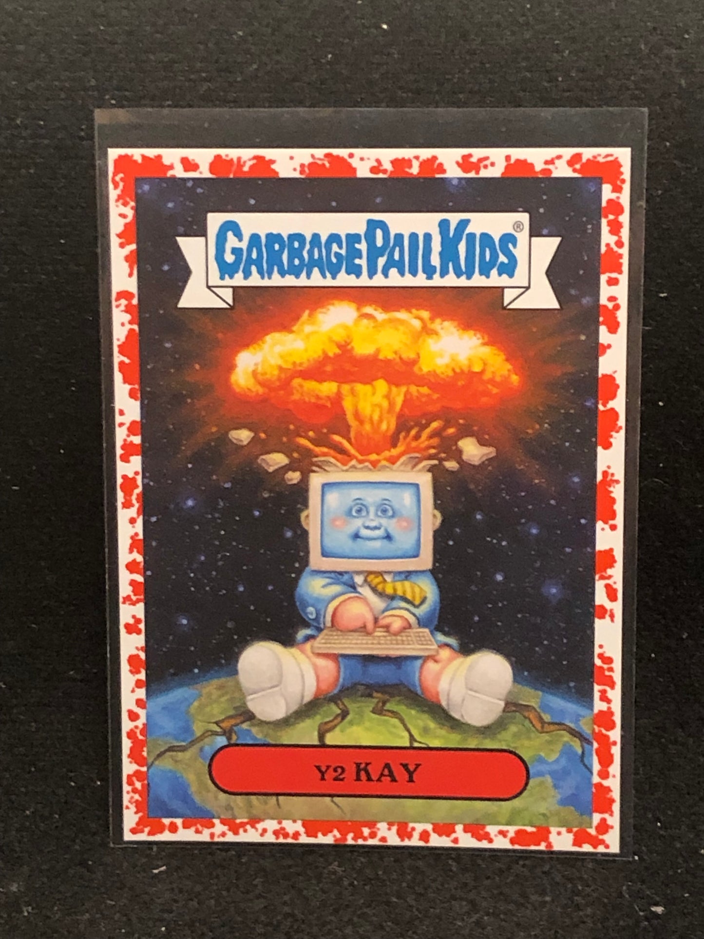 Garbage Pail Kids We Hate The 90's U-PICK Red Parallel Singles