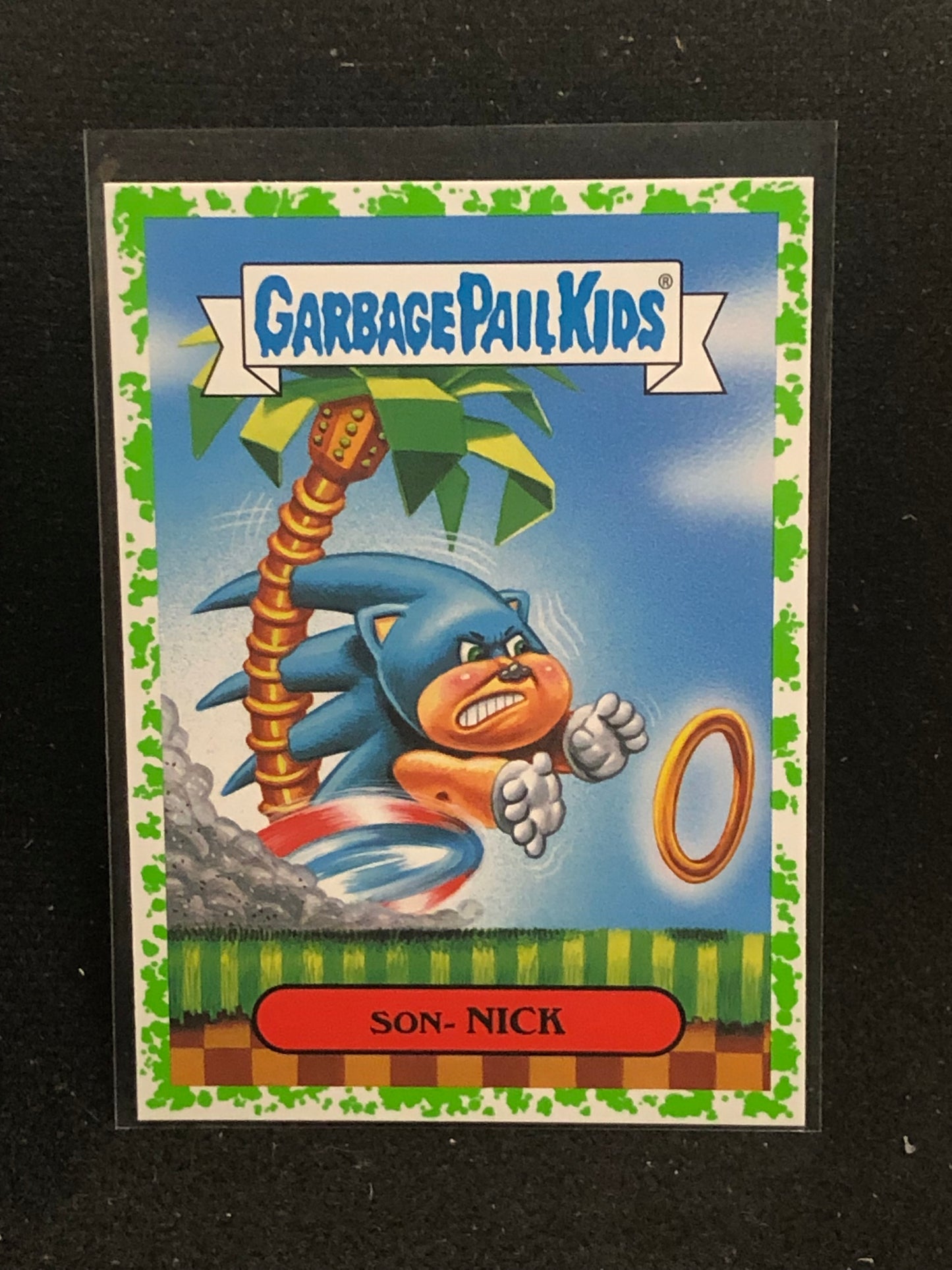 Garbage Pail Kids We Hate The 90's U-PICK Green Parallel Singles