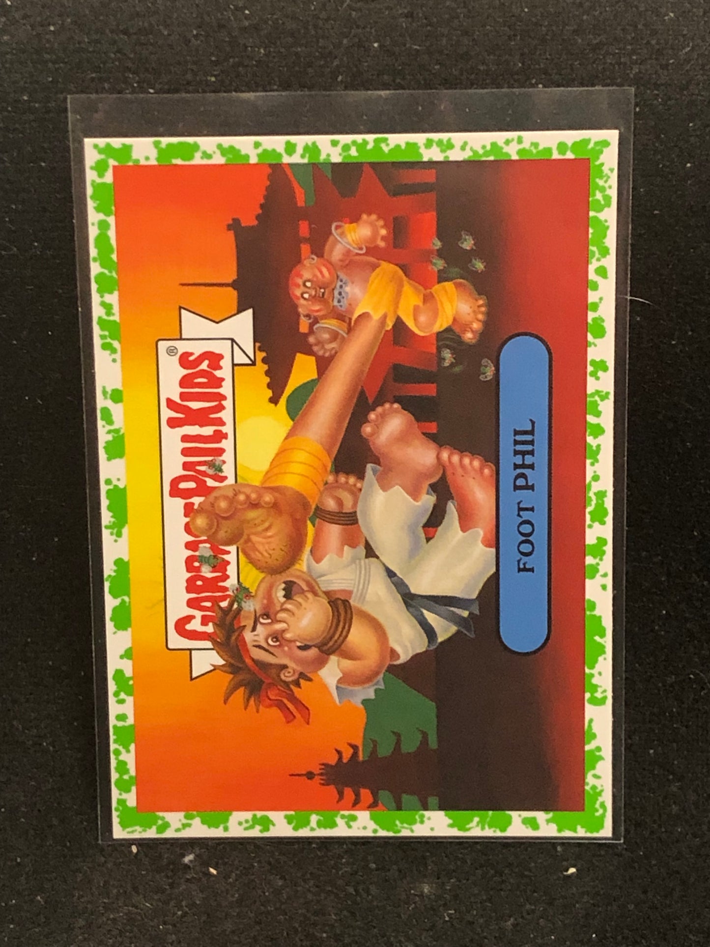 Garbage Pail Kids We Hate The 90's U-PICK Green Parallel Singles