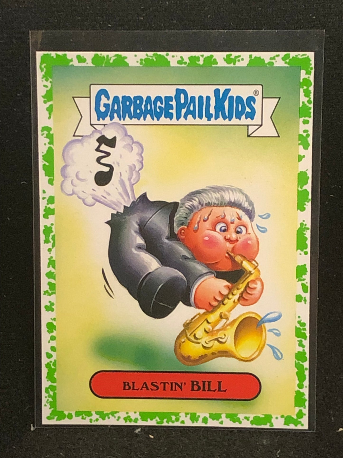 Garbage Pail Kids We Hate The 90's U-PICK Green Parallel Singles