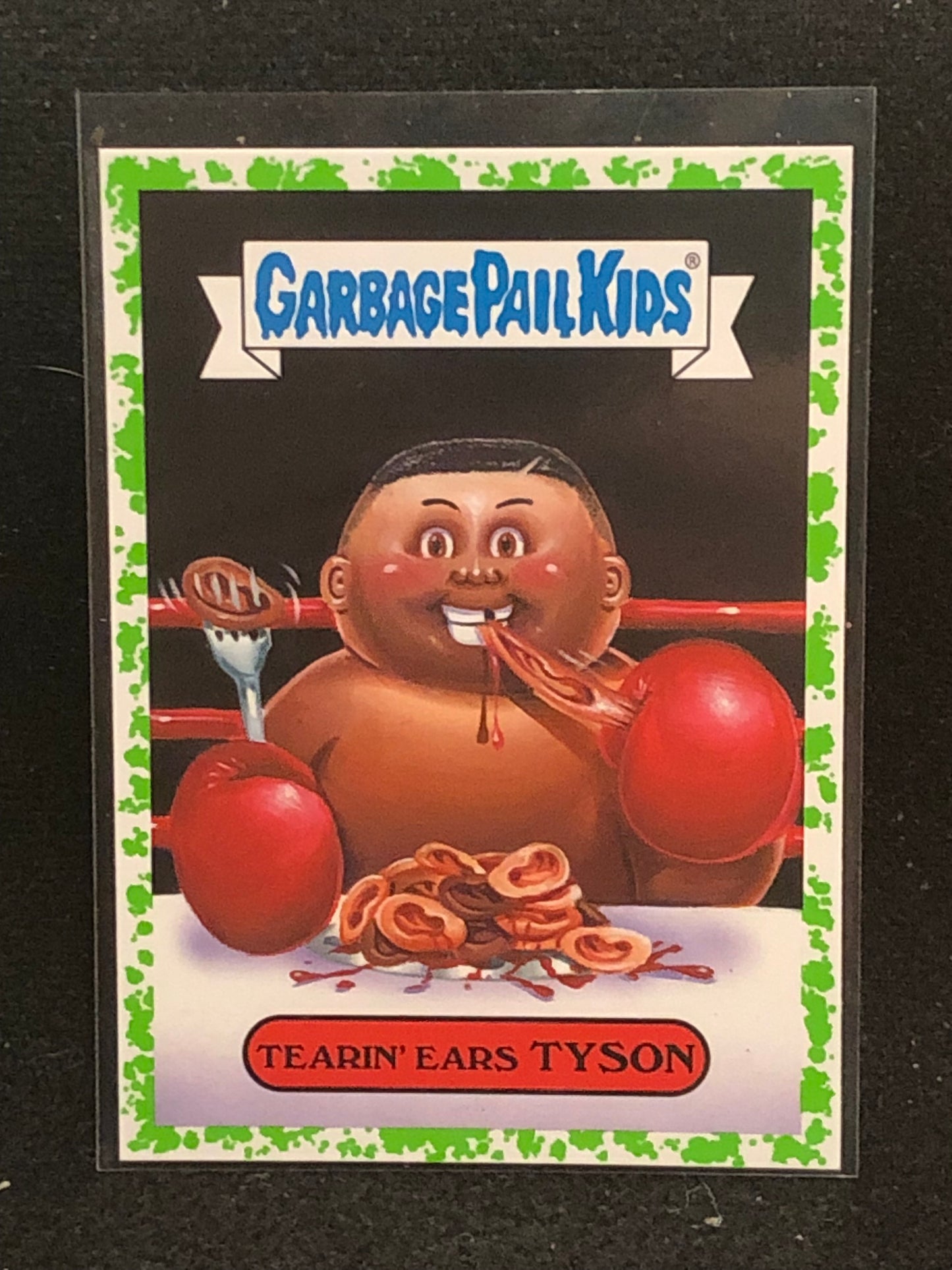 Garbage Pail Kids We Hate The 90's U-PICK Green Parallel Singles