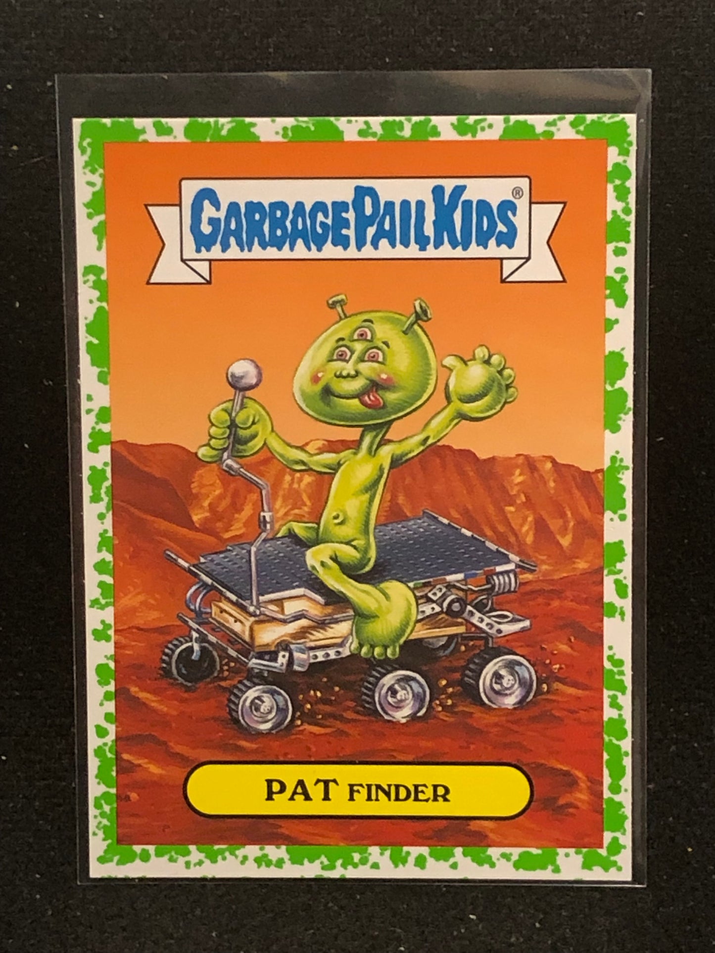 Garbage Pail Kids We Hate The 90's U-PICK Green Parallel Singles