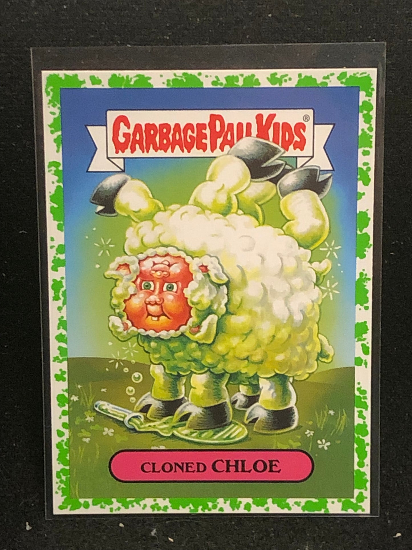 Garbage Pail Kids We Hate The 90's U-PICK Green Parallel Singles