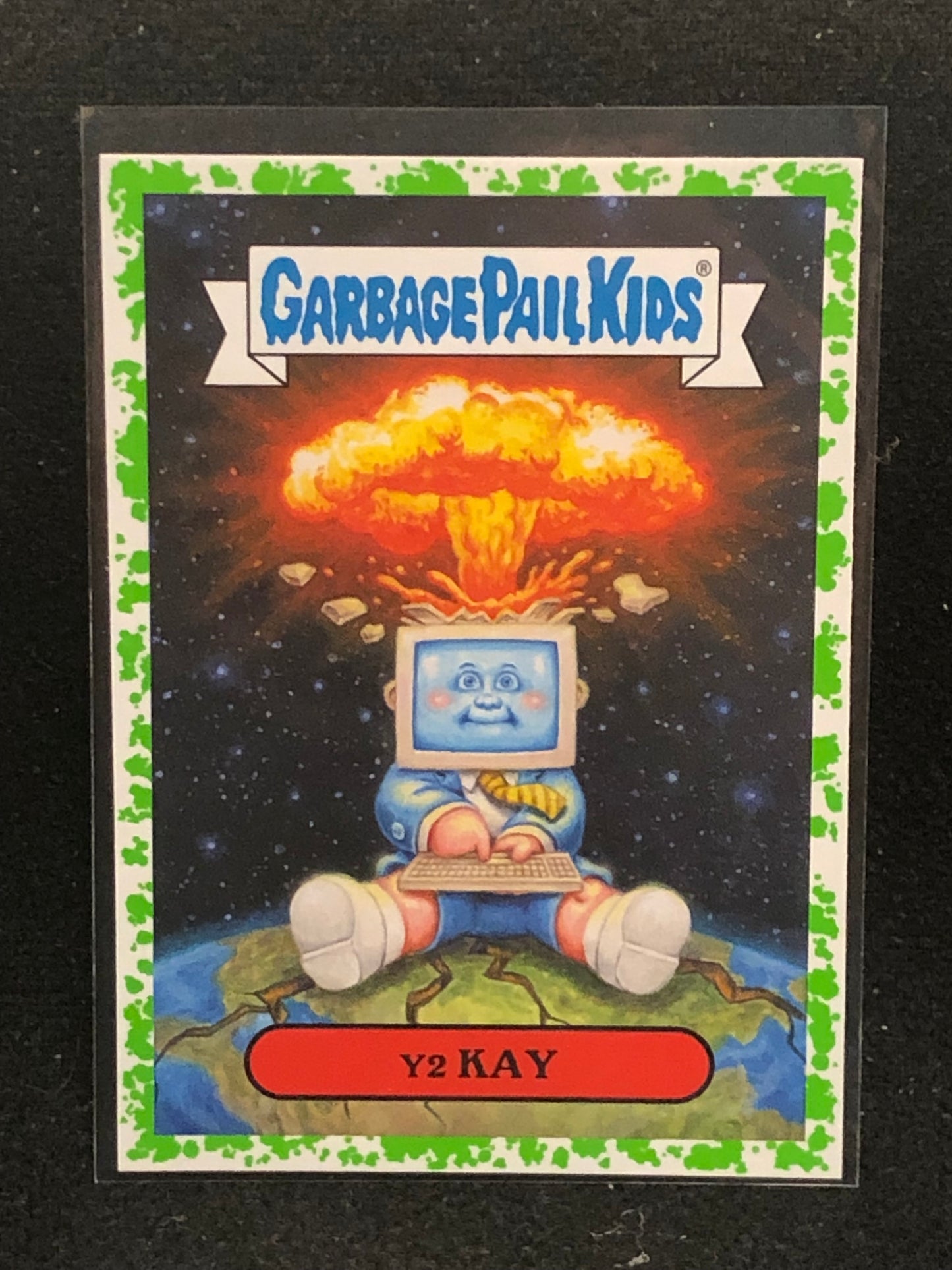 Garbage Pail Kids We Hate The 90's U-PICK Green Parallel Singles