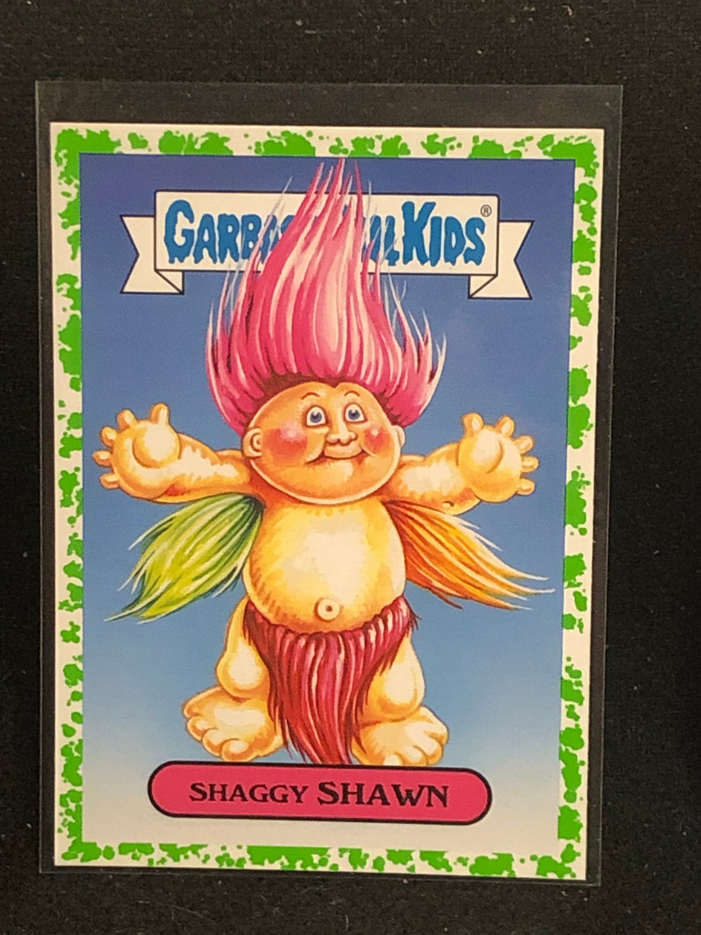 Garbage Pail Kids We Hate The 90's U-PICK Green Parallel Singles