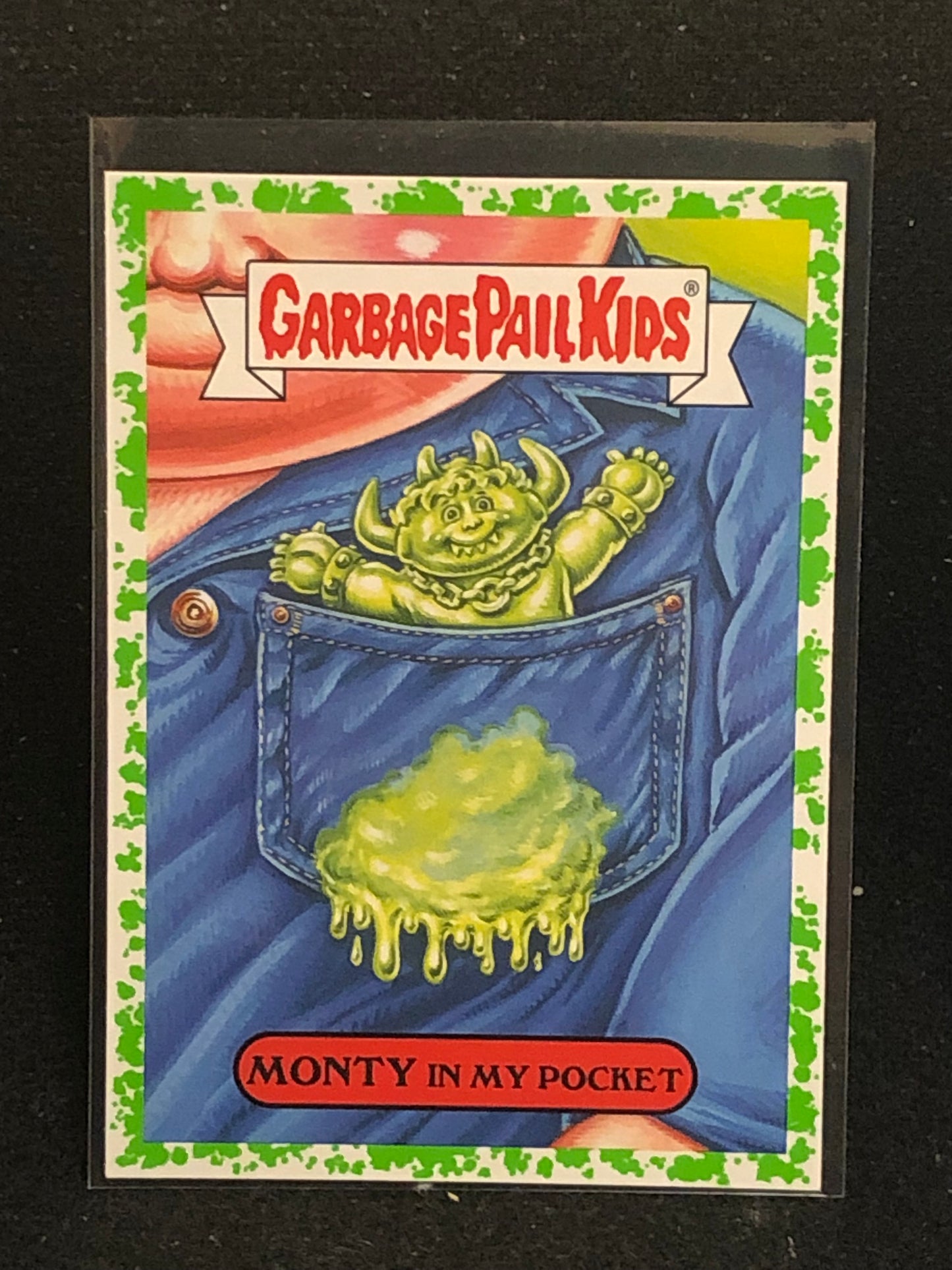 Garbage Pail Kids We Hate The 90's U-PICK Green Parallel Singles