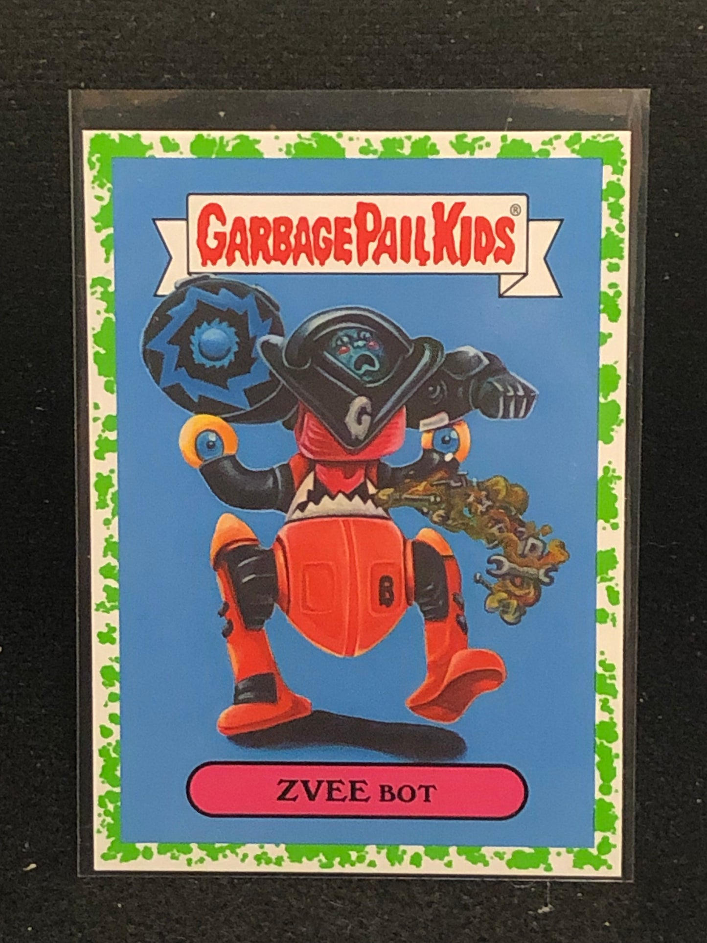 Garbage Pail Kids We Hate The 90's U-PICK Green Parallel Singles