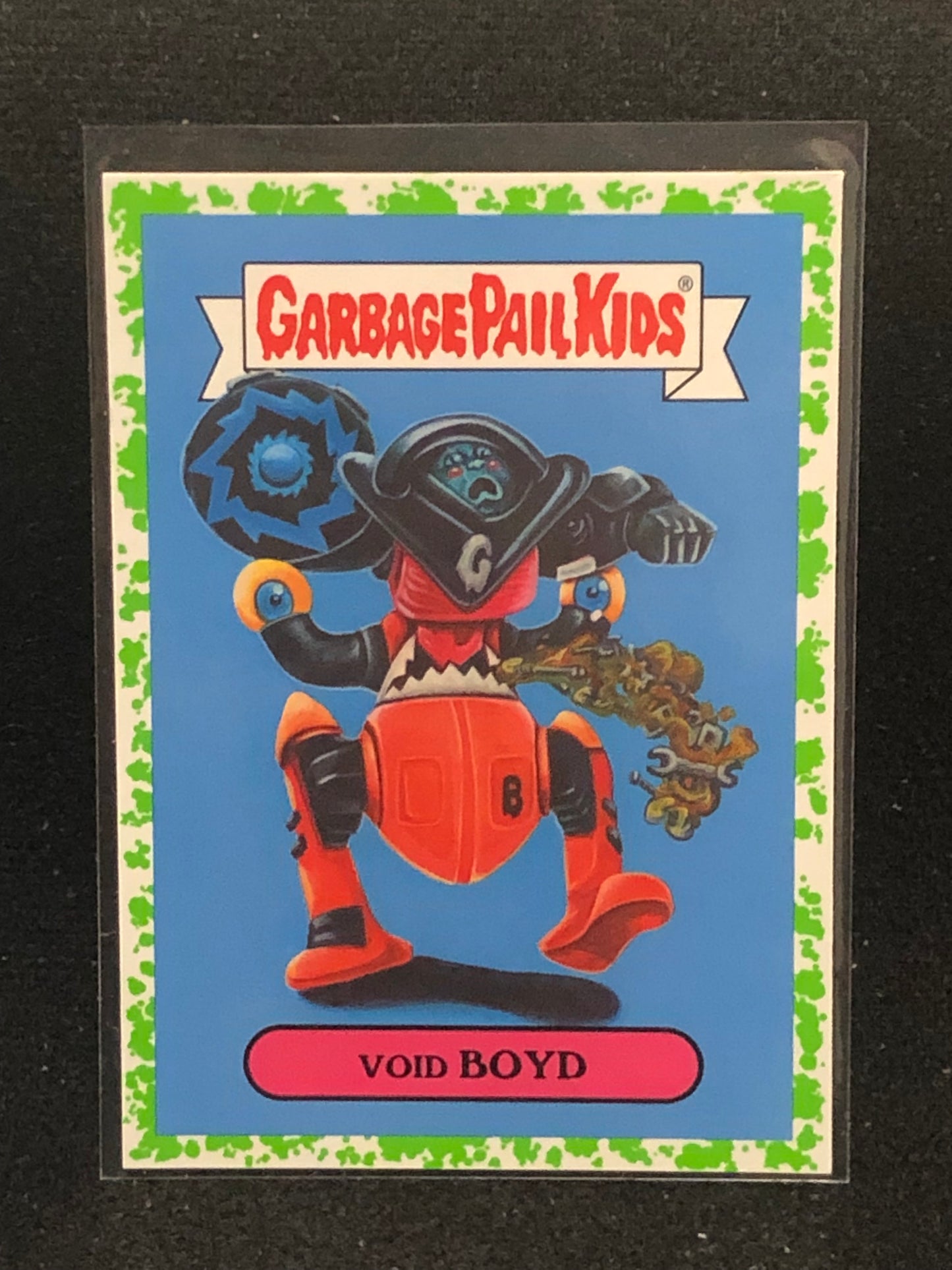 Garbage Pail Kids We Hate The 90's U-PICK Green Parallel Singles