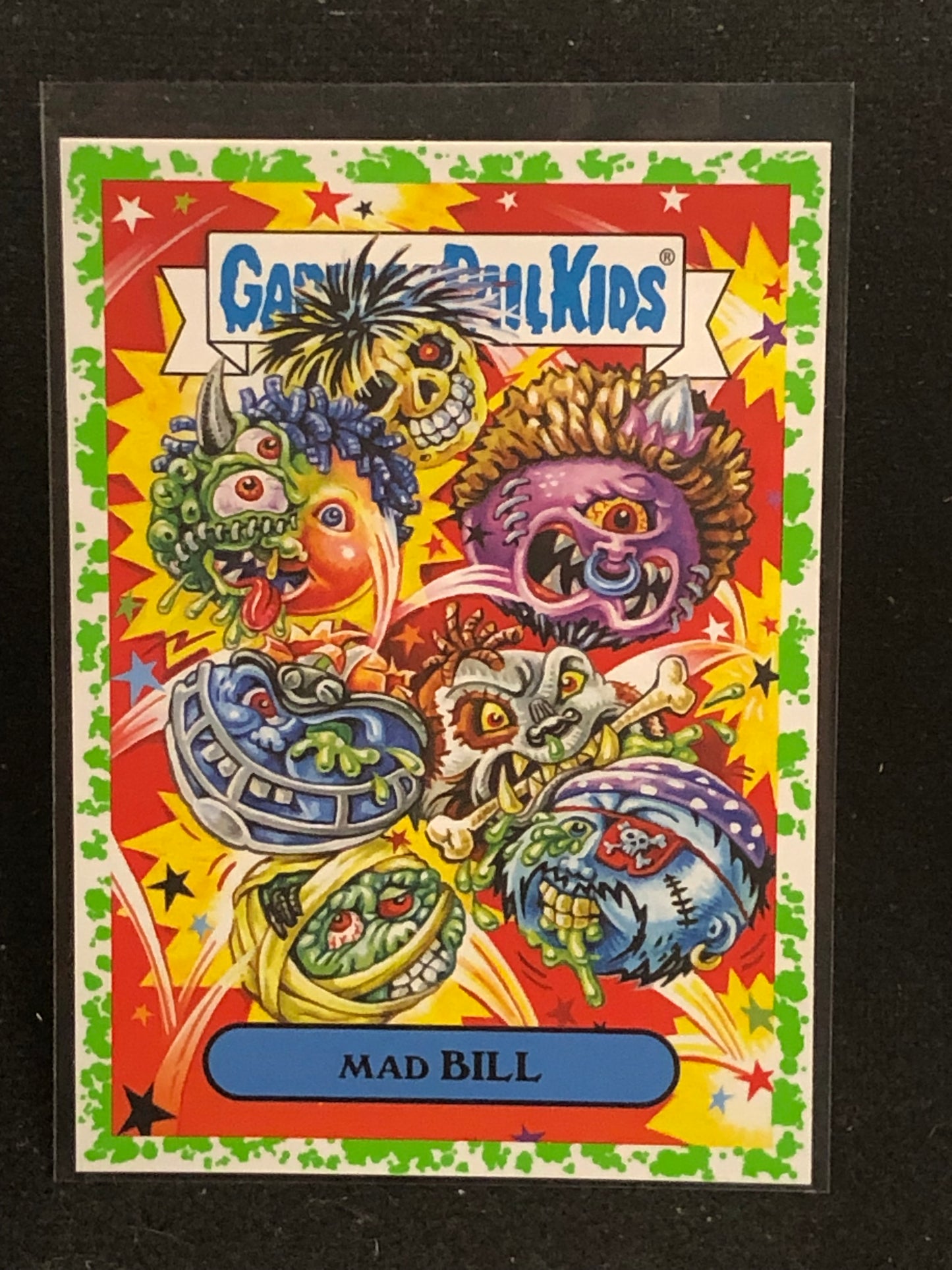 Garbage Pail Kids We Hate The 90's U-PICK Green Parallel Singles