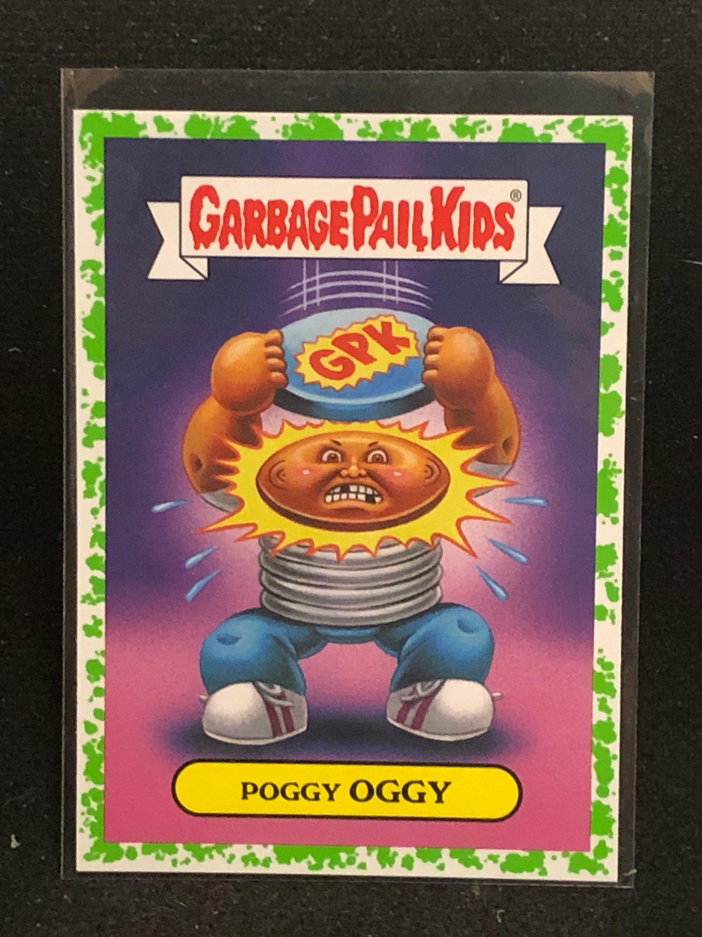 Garbage Pail Kids We Hate The 90's U-PICK Green Parallel Singles