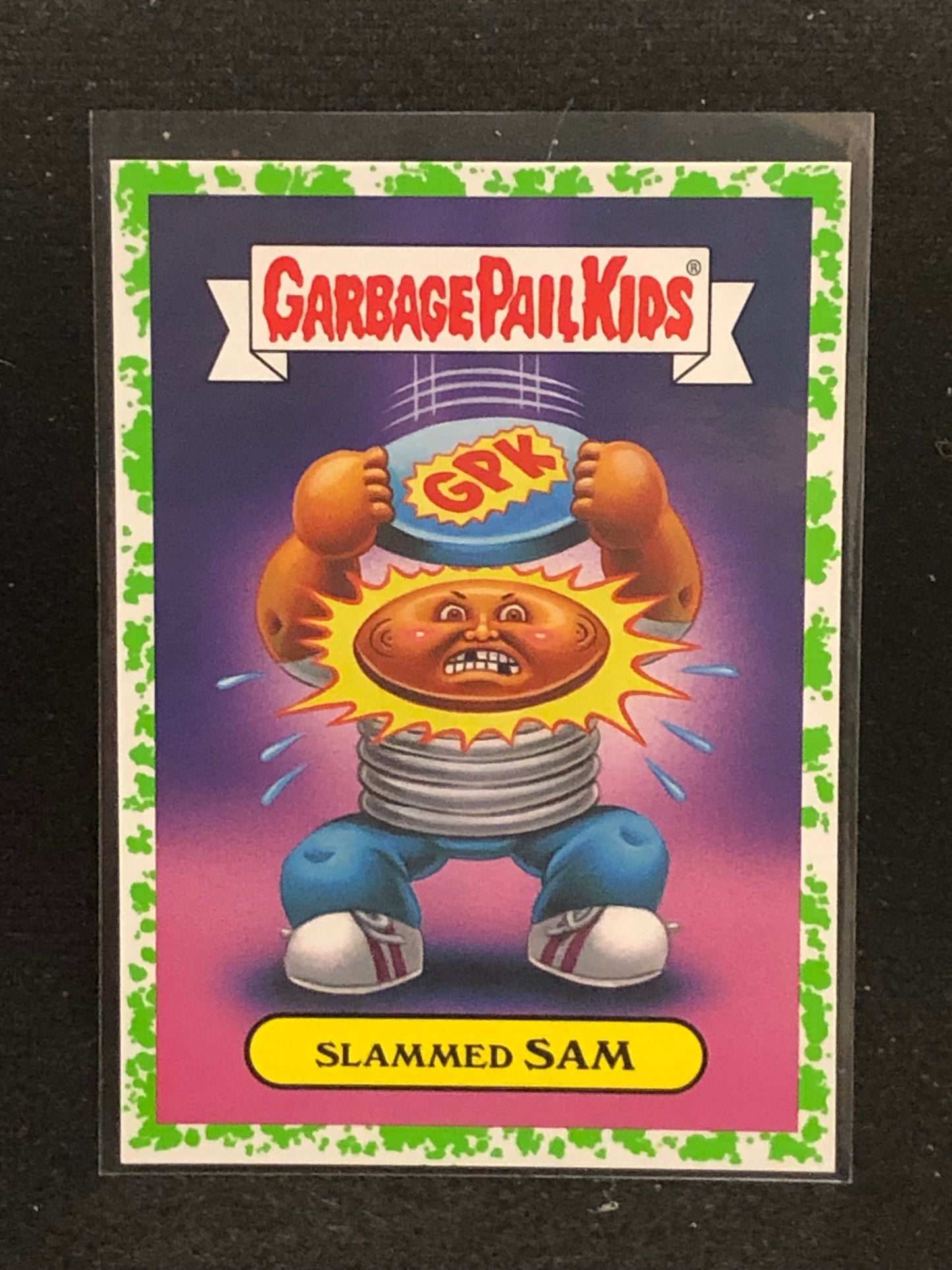 Garbage Pail Kids We Hate The 90's U-PICK Green Parallel Singles