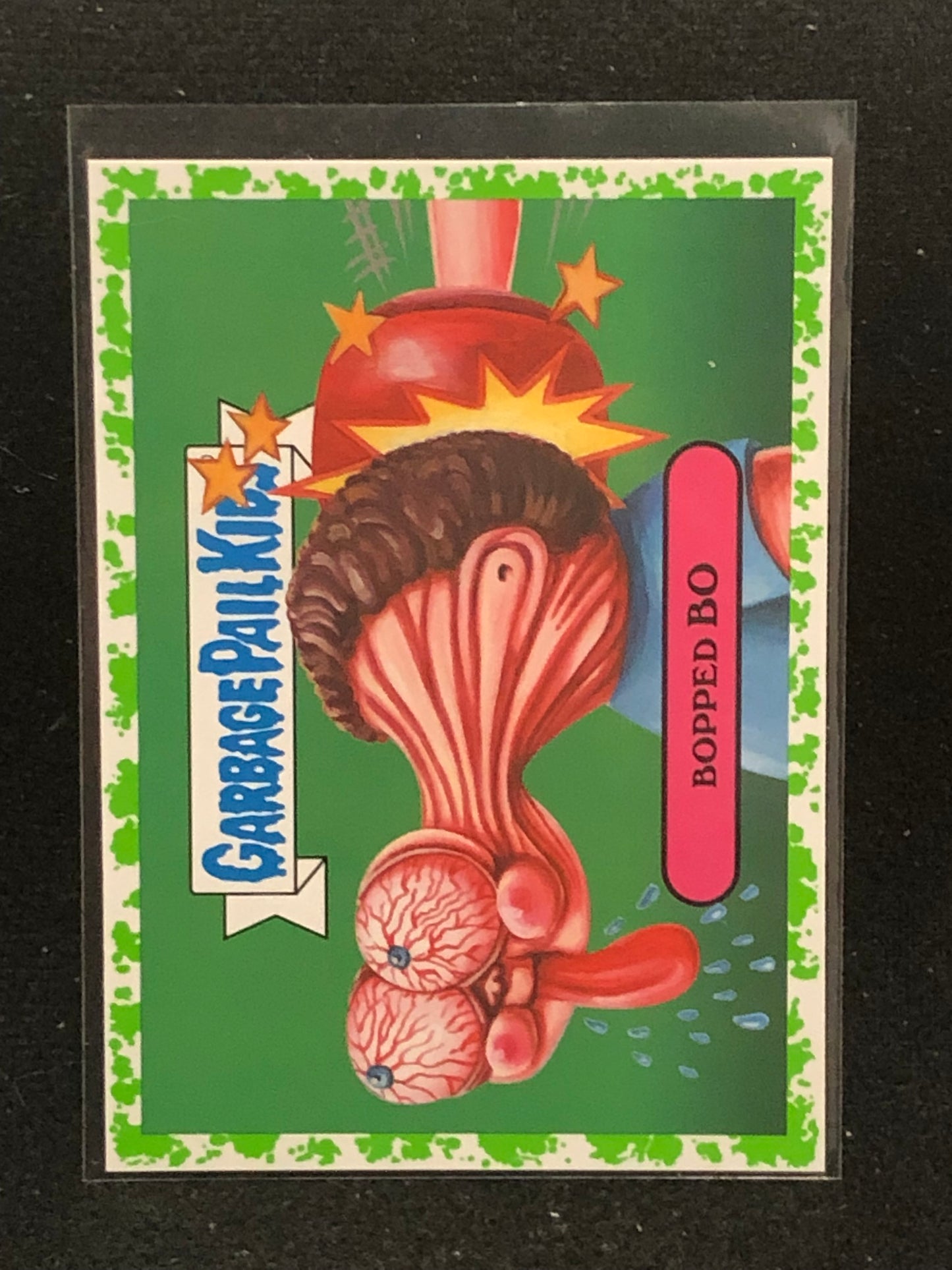 Garbage Pail Kids We Hate The 90's U-PICK Green Parallel Singles