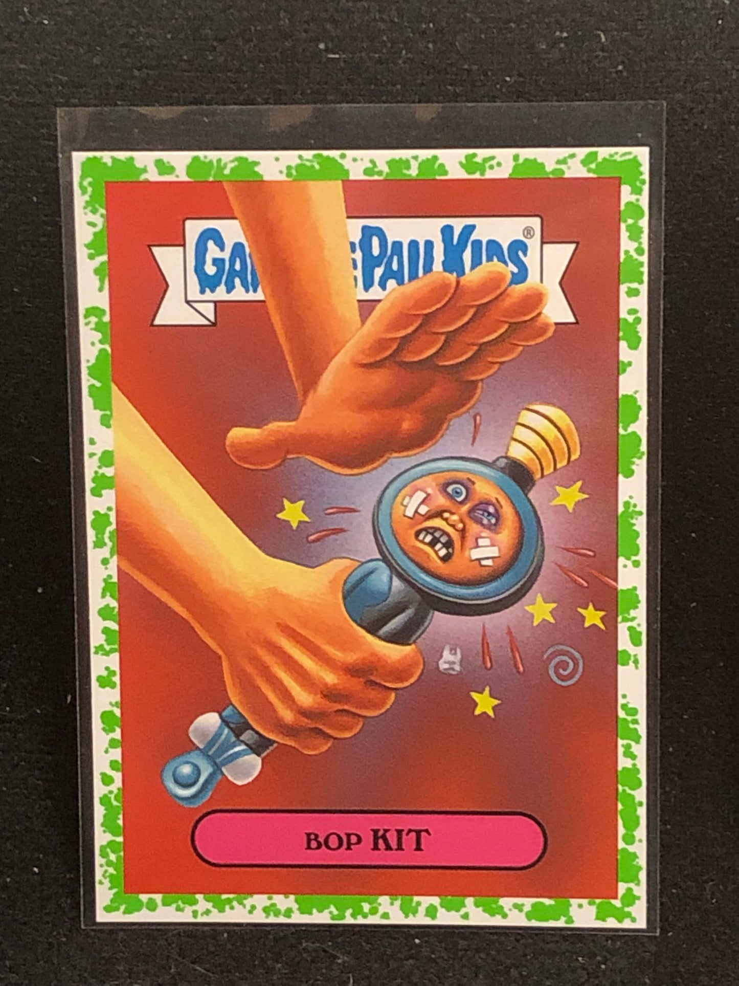 Garbage Pail Kids We Hate The 90's U-PICK Green Parallel Singles