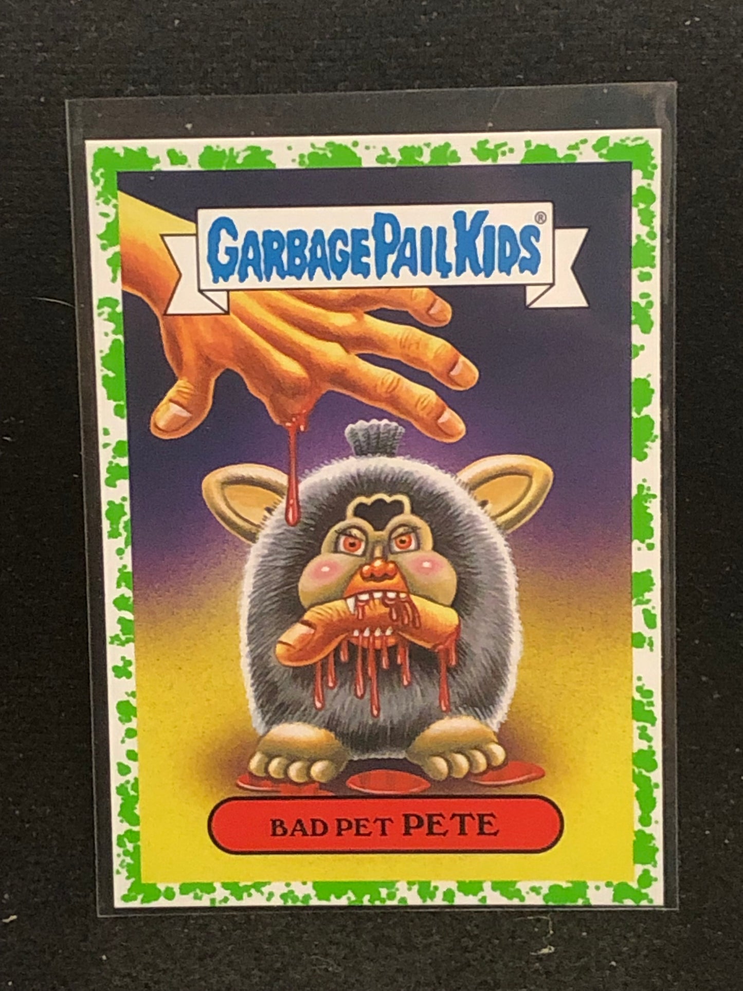 Garbage Pail Kids We Hate The 90's U-PICK Green Parallel Singles