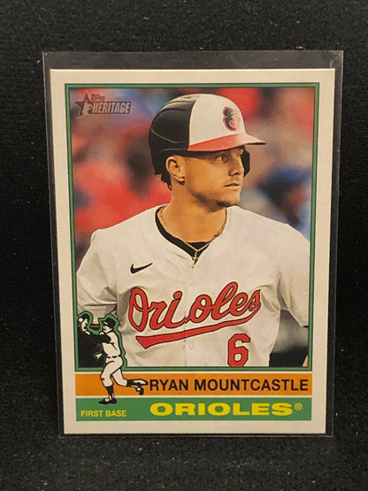 2025 Topps Heritage Baseball U-PICK Base Singles #1-250