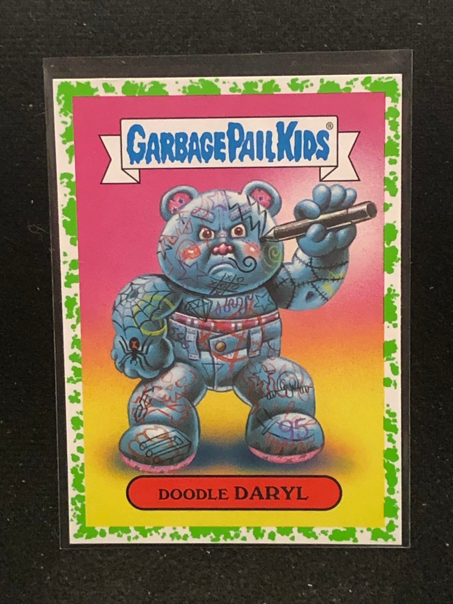 Garbage Pail Kids We Hate The 90's U-PICK Green Parallel Singles