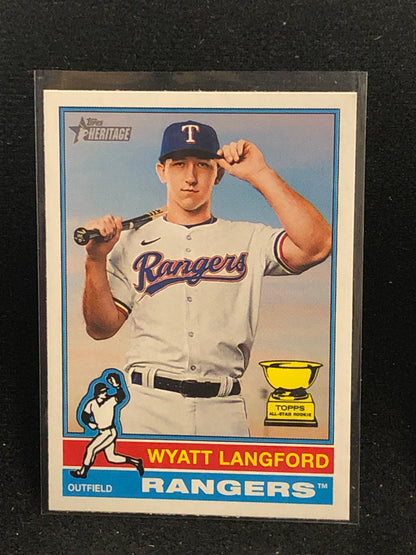 2025 Topps Heritage Baseball U-PICK Base Singles #1-250