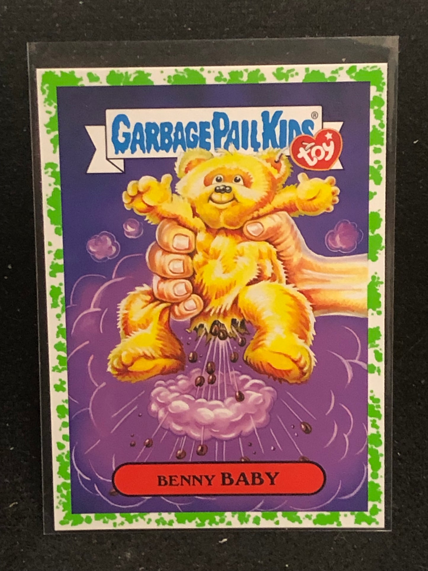 Garbage Pail Kids We Hate The 90's U-PICK Green Parallel Singles