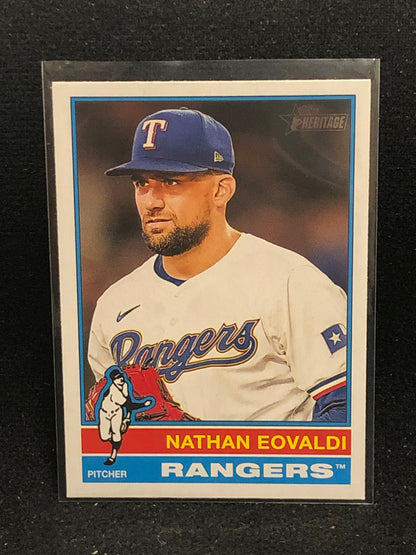 2025 Topps Heritage Baseball U-PICK Base Singles #1-250