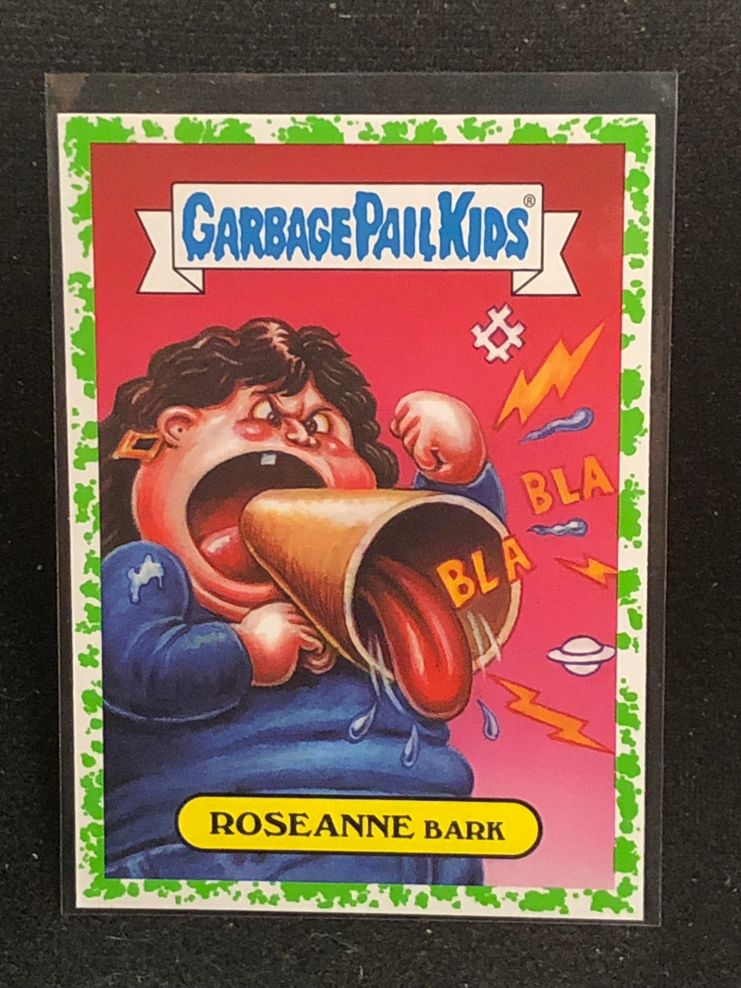 Garbage Pail Kids We Hate The 90's U-PICK Green Parallel Singles