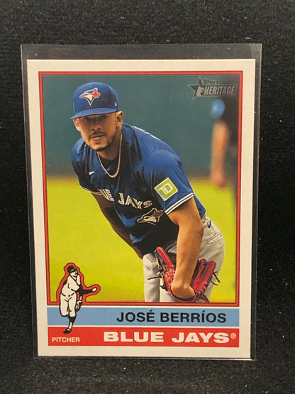 2025 Topps Heritage Baseball U-PICK Base Singles #1-250