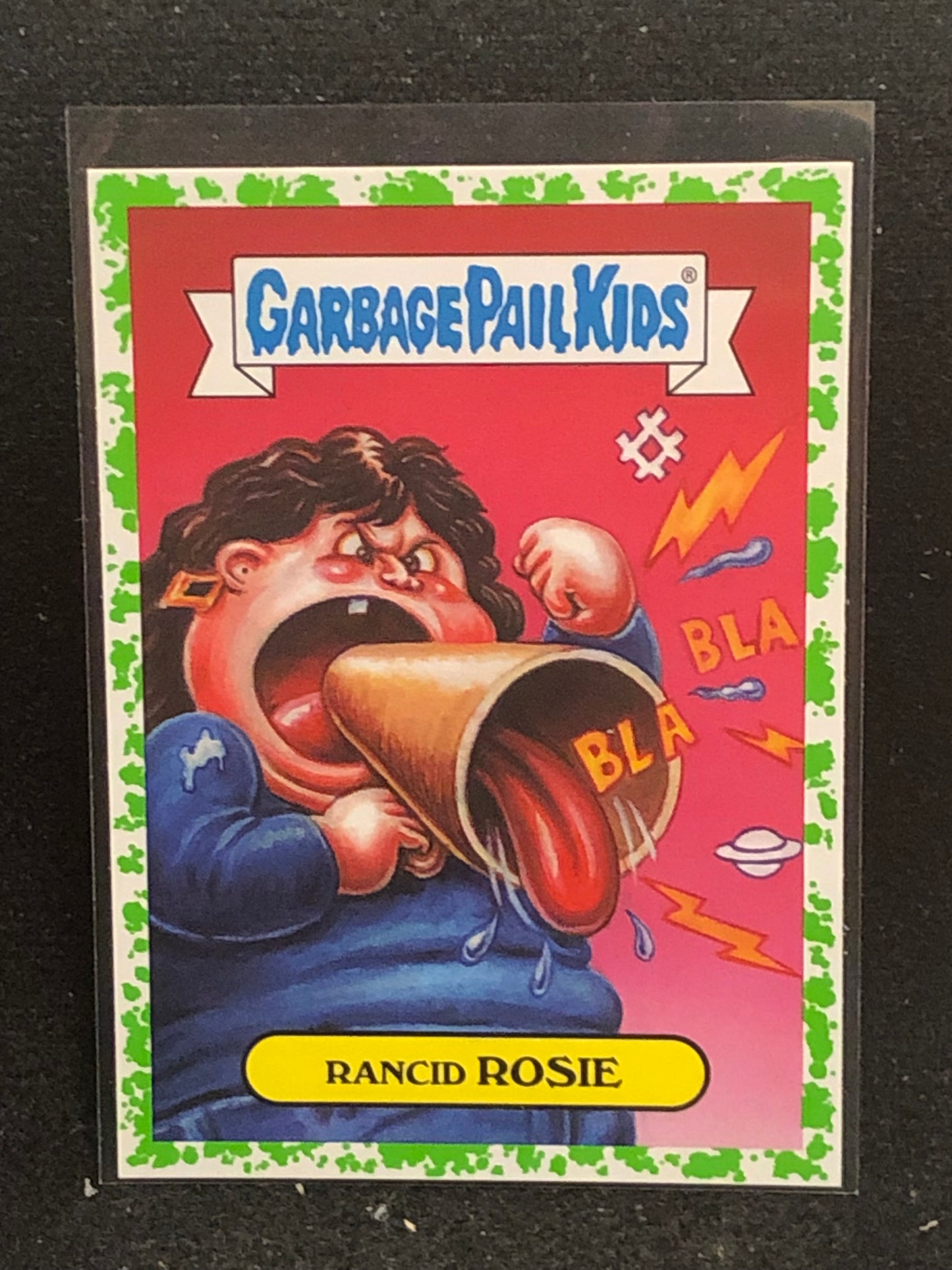 Garbage Pail Kids We Hate The 90's U-PICK Green Parallel Singles