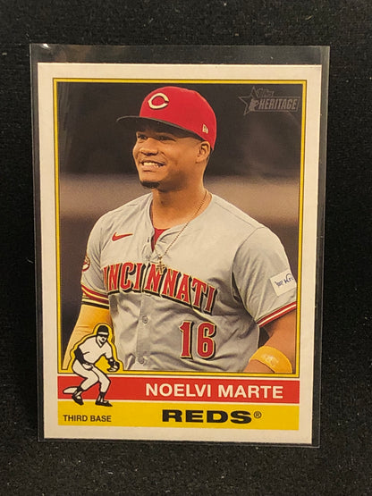 2025 Topps Heritage Baseball U-PICK Base Singles #1-250