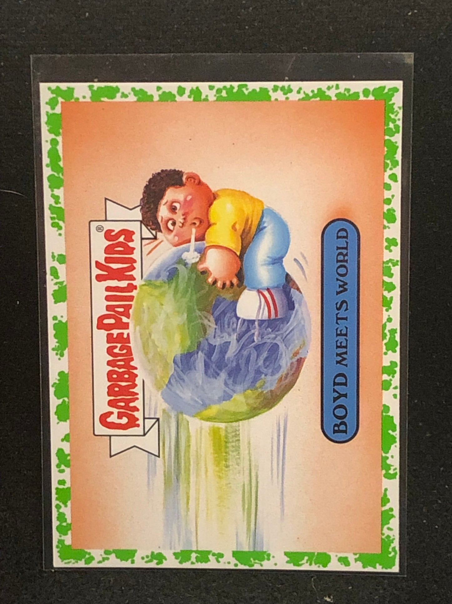 Garbage Pail Kids We Hate The 90's U-PICK Green Parallel Singles