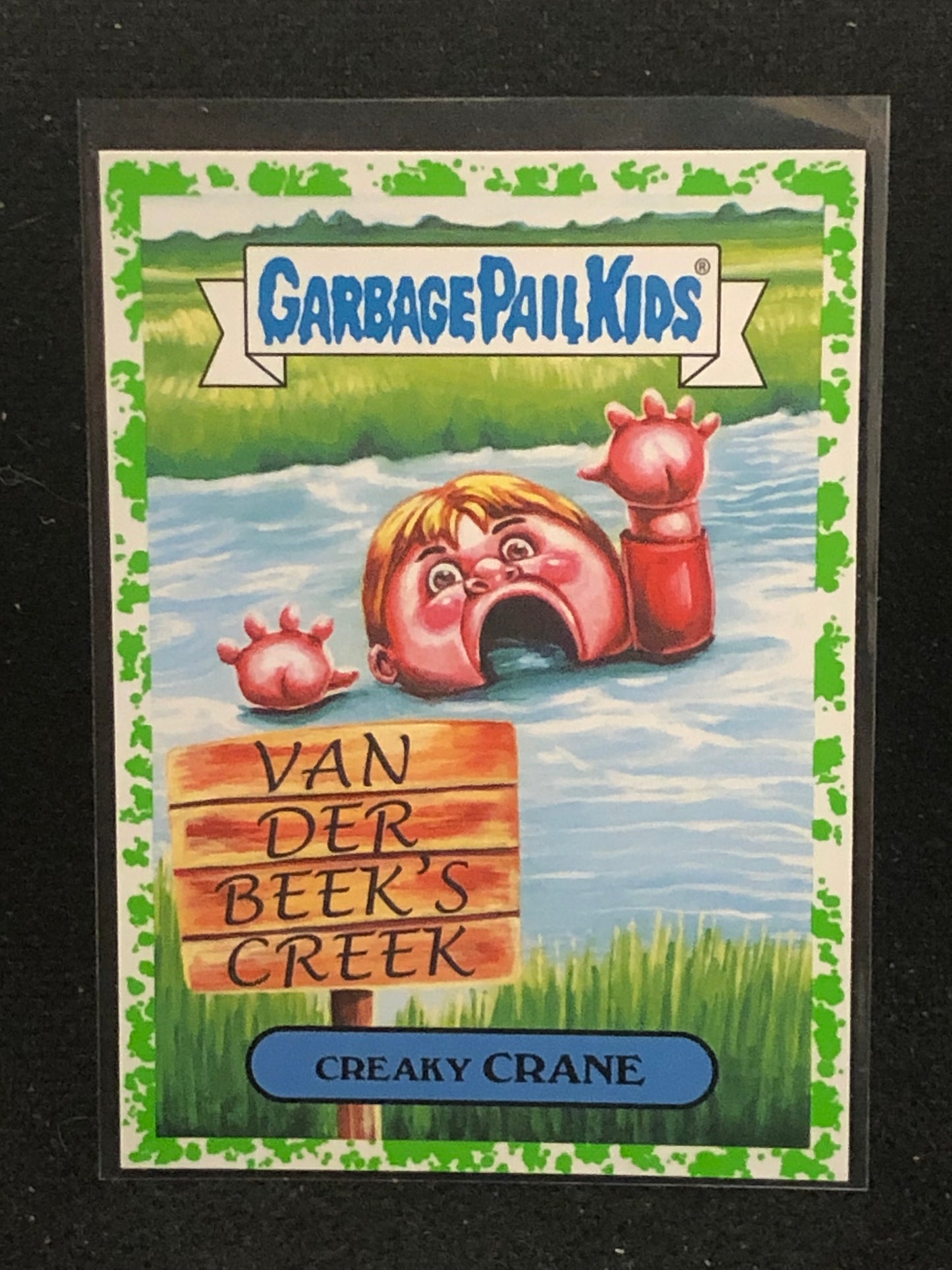 Garbage Pail Kids We Hate The 90's U-PICK Green Parallel Singles