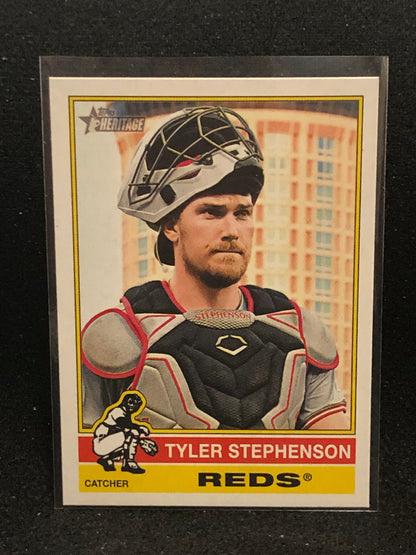 2025 Topps Heritage Baseball U-PICK Base Singles #1-250
