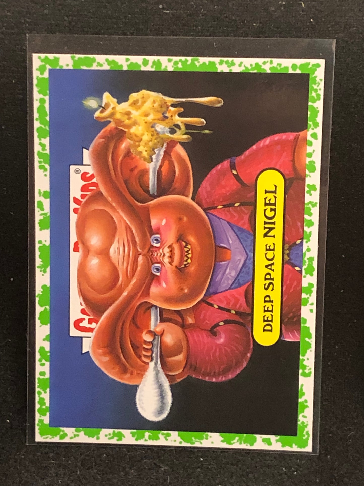 Garbage Pail Kids We Hate The 90's U-PICK Green Parallel Singles