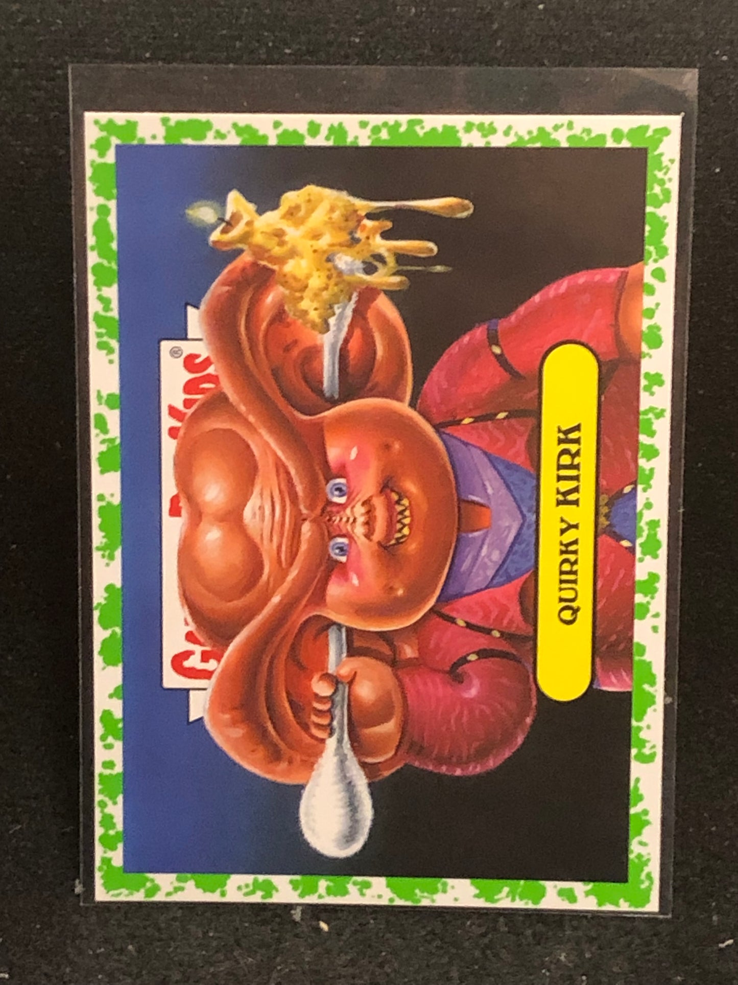 Garbage Pail Kids We Hate The 90's U-PICK Green Parallel Singles