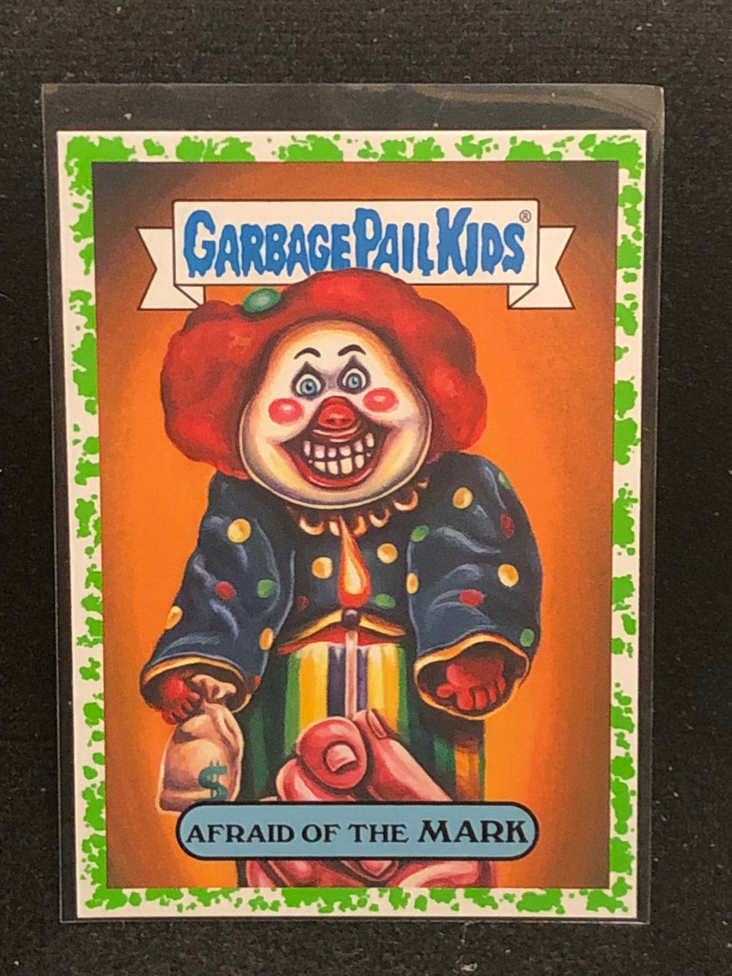 Garbage Pail Kids We Hate The 90's U-PICK Green Parallel Singles