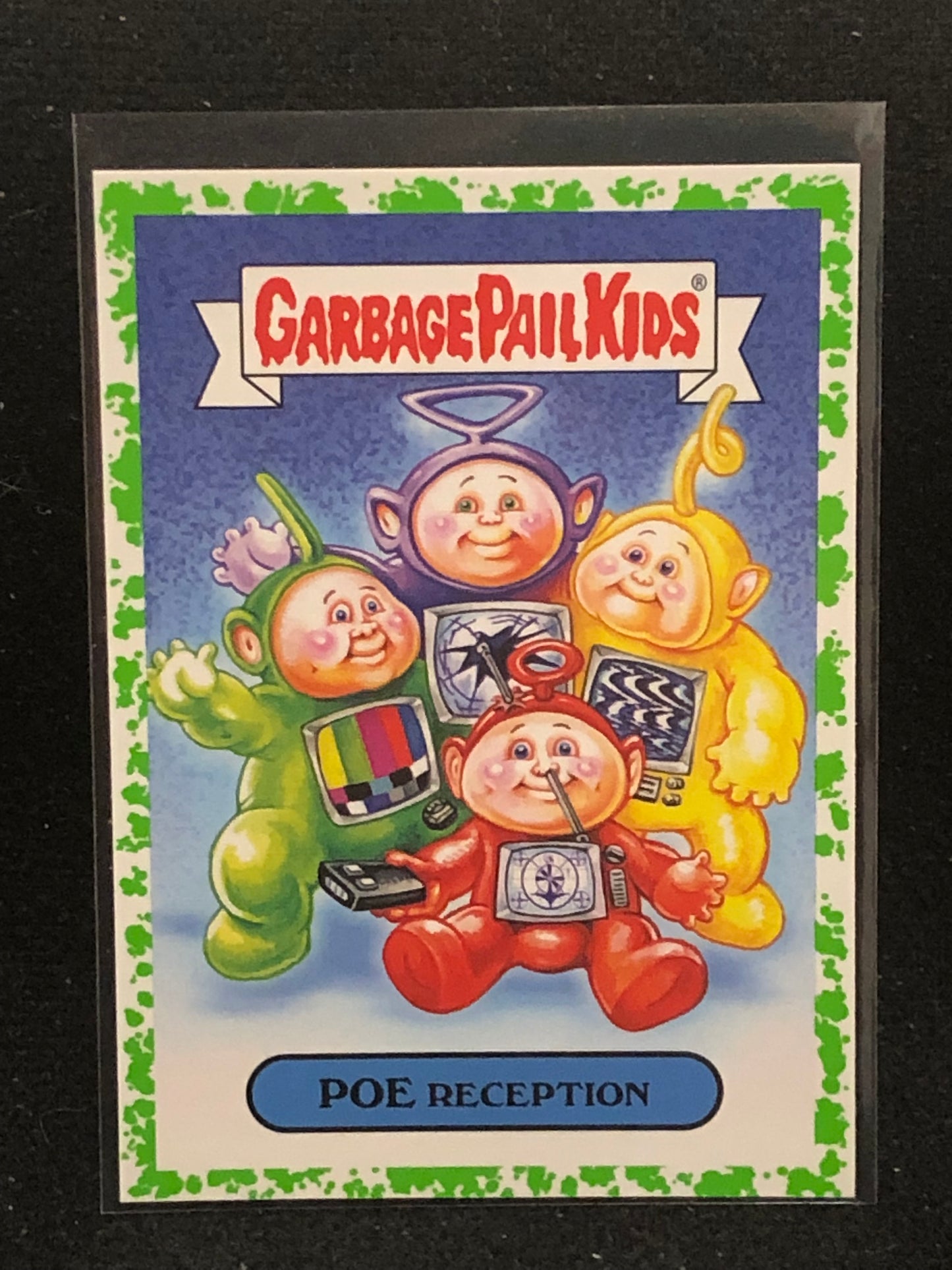 Garbage Pail Kids We Hate The 90's U-PICK Green Parallel Singles