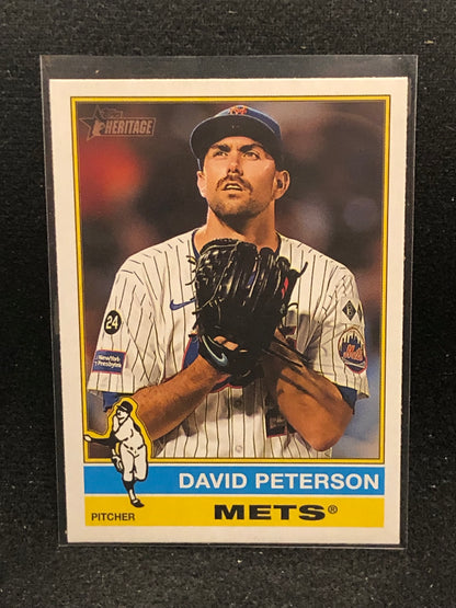 2025 Topps Heritage Baseball U-PICK Base Singles #1-250