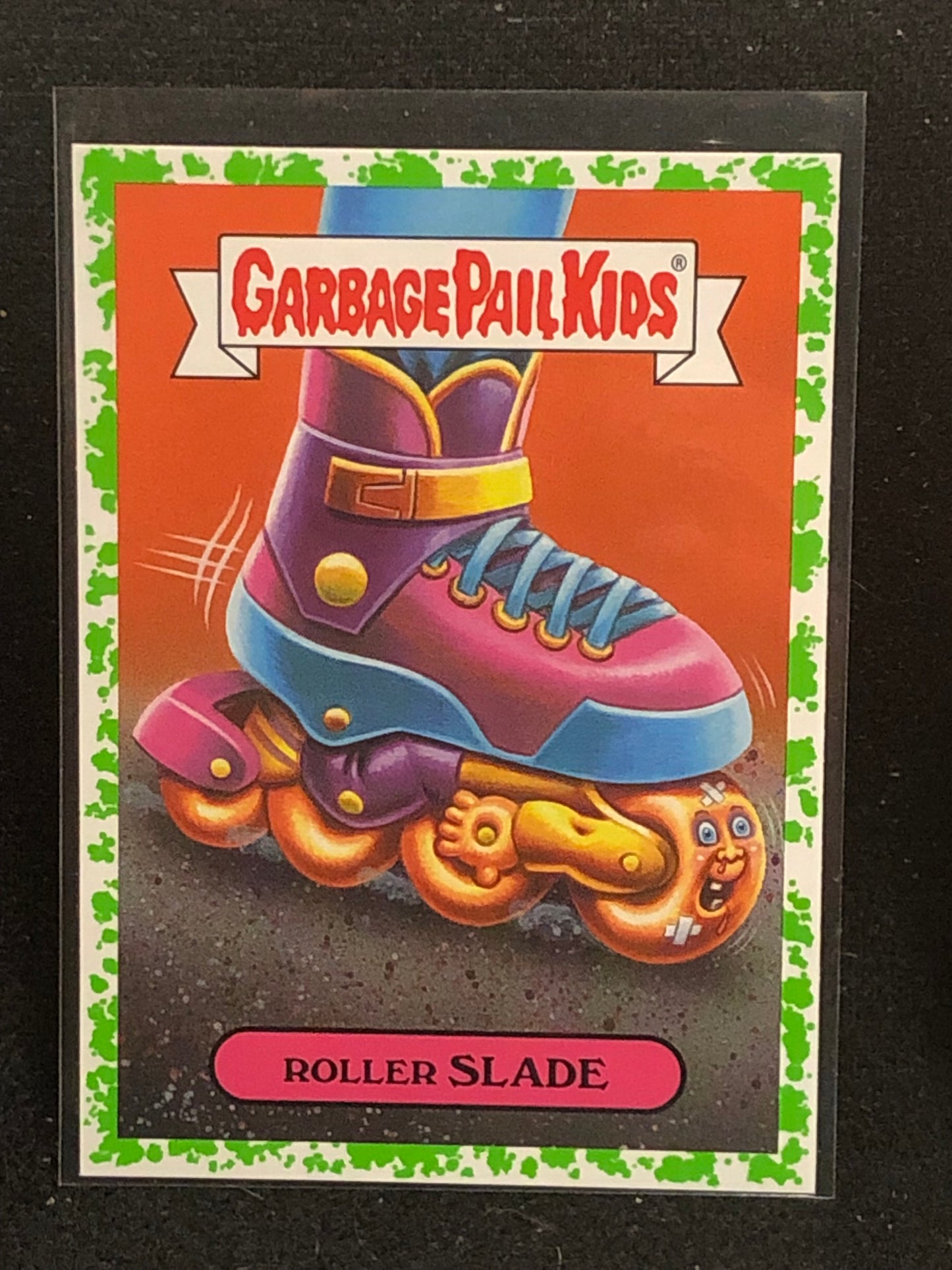 Garbage Pail Kids We Hate The 90's U-PICK Green Parallel Singles