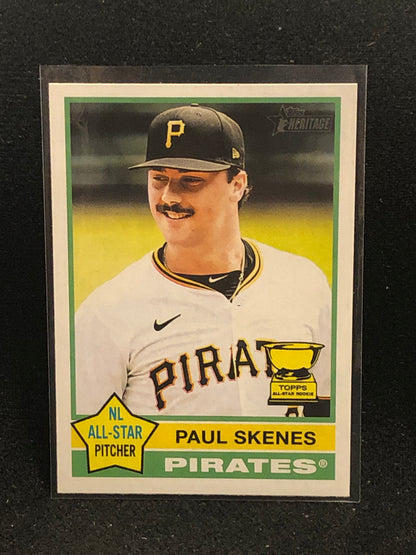 2025 Topps Heritage Baseball U-PICK Base Singles #1-250