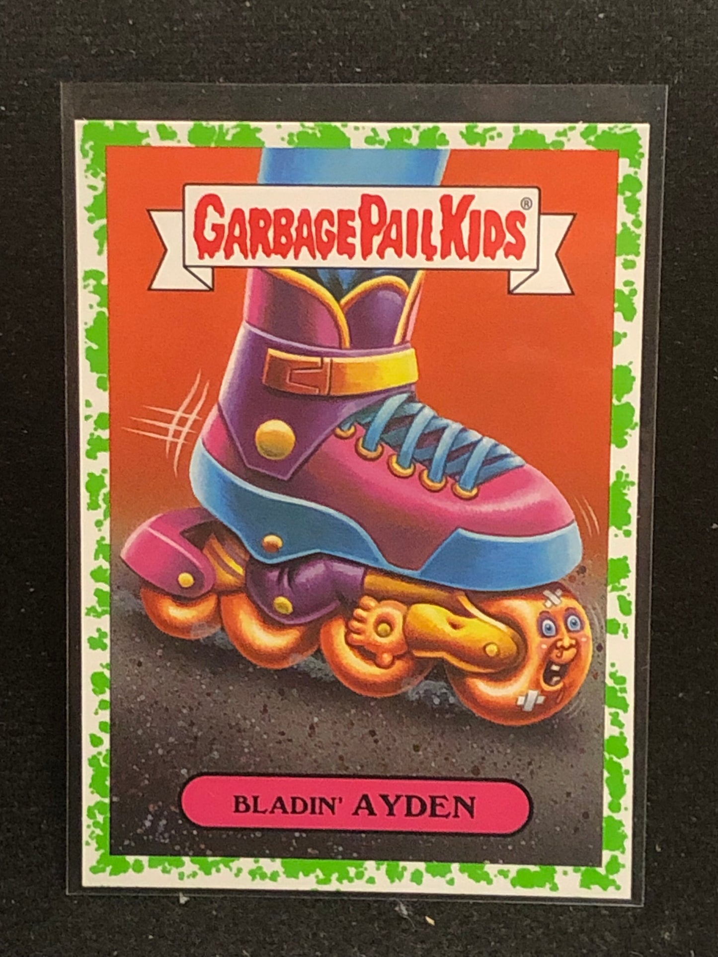 Garbage Pail Kids We Hate The 90's U-PICK Green Parallel Singles