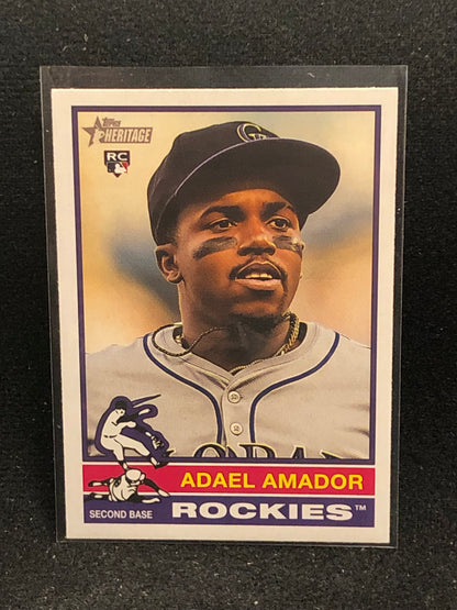 2025 Topps Heritage Baseball U-PICK Base Singles #1-250