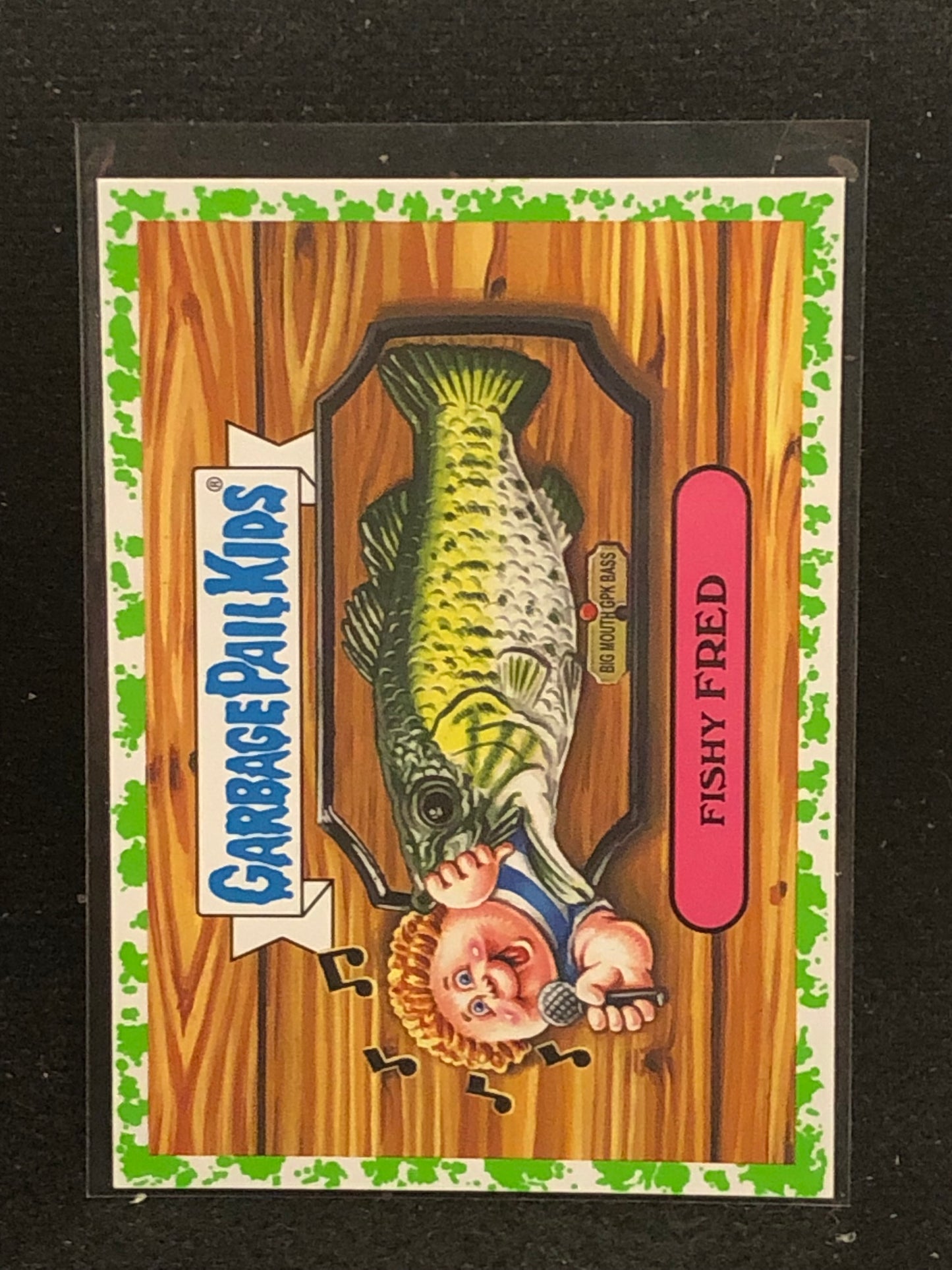 Garbage Pail Kids We Hate The 90's U-PICK Green Parallel Singles