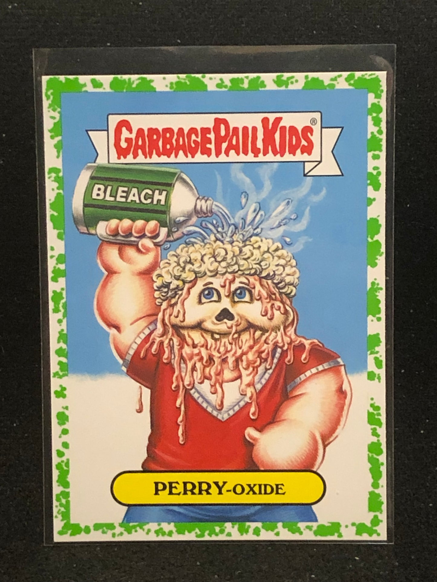 Garbage Pail Kids We Hate The 90's U-PICK Green Parallel Singles