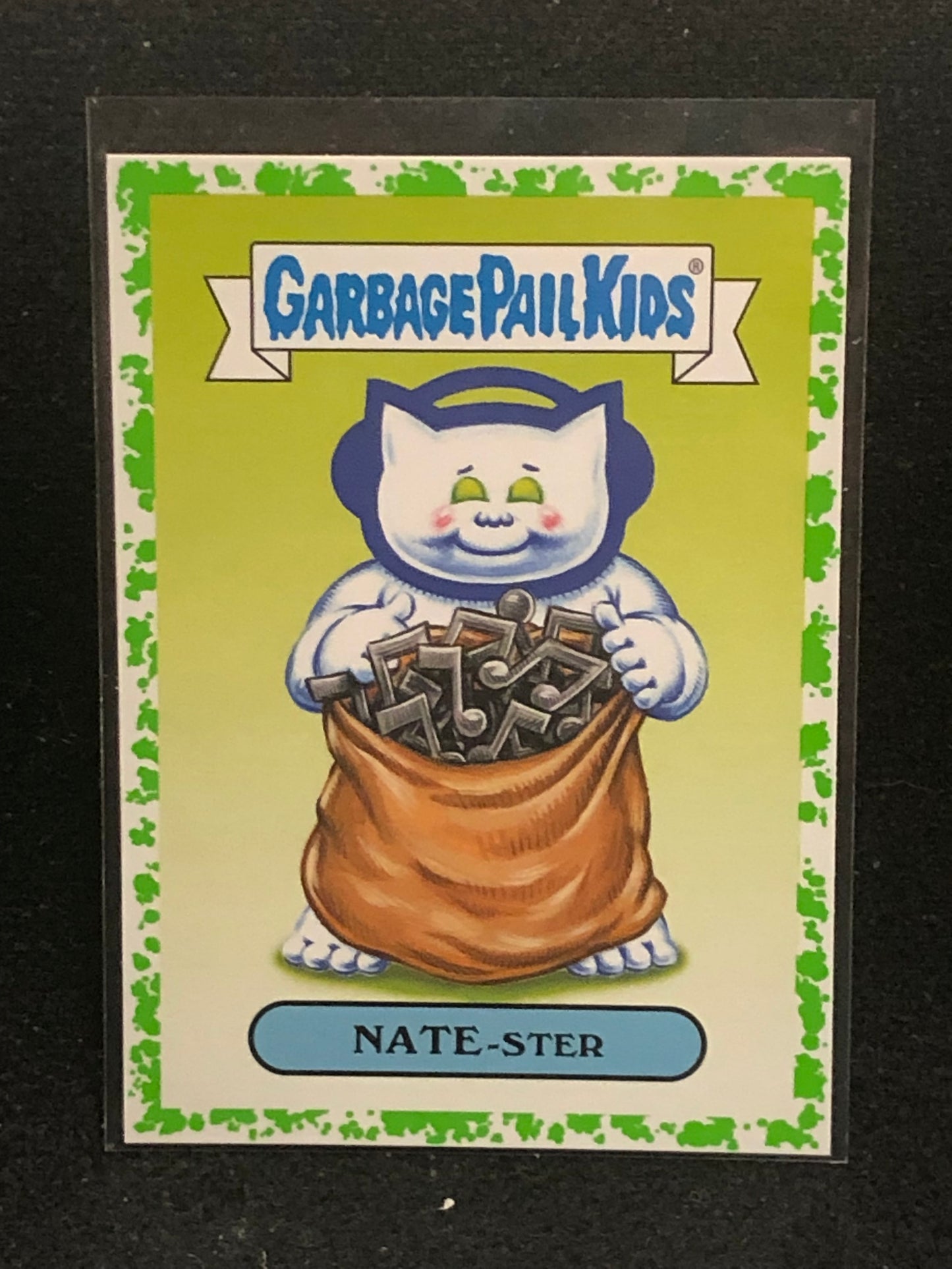 Garbage Pail Kids We Hate The 90's U-PICK Green Parallel Singles