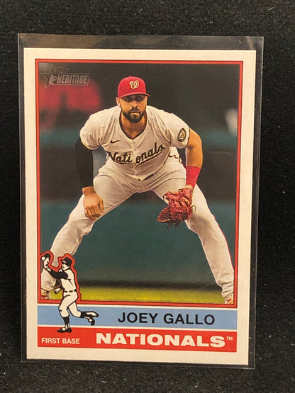 2025 Topps Heritage Baseball U-PICK Base Singles #1-250