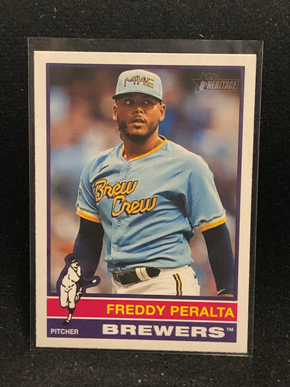 2025 Topps Heritage Baseball U-PICK Base Singles #1-250