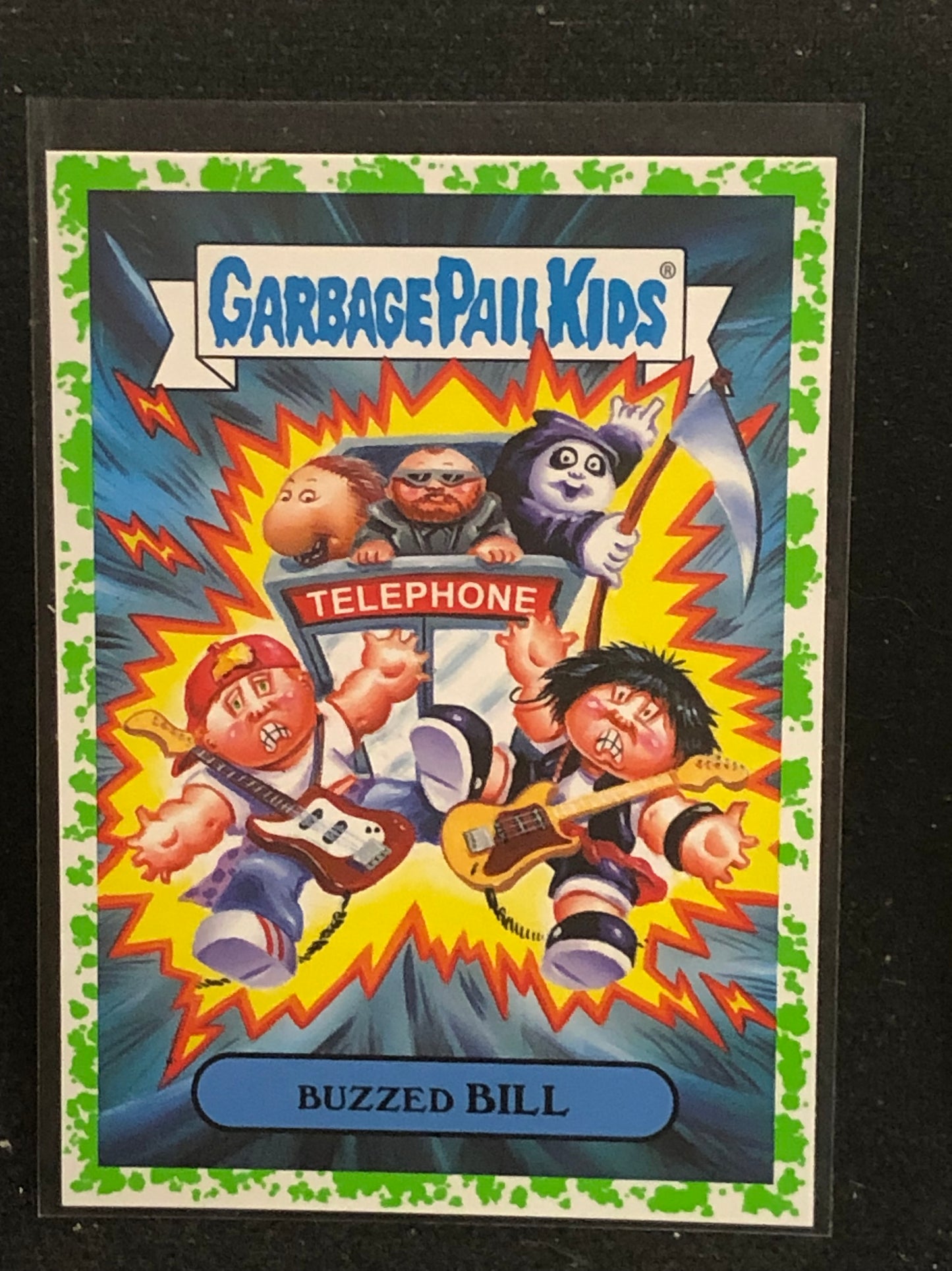 Garbage Pail Kids We Hate The 90's U-PICK Green Parallel Singles