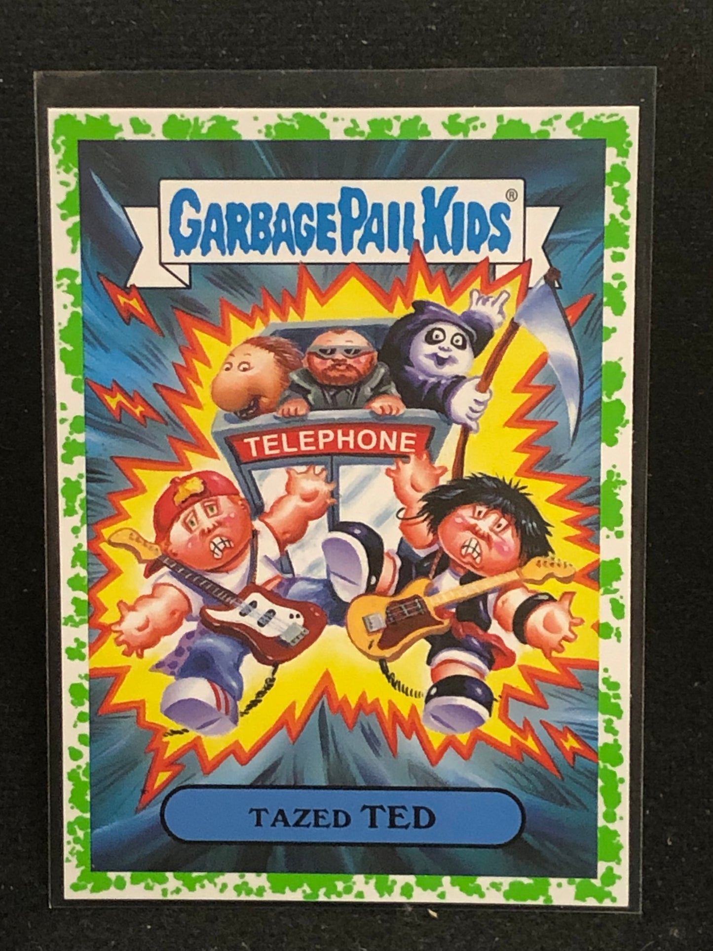 Garbage Pail Kids We Hate The 90's U-PICK Green Parallel Singles