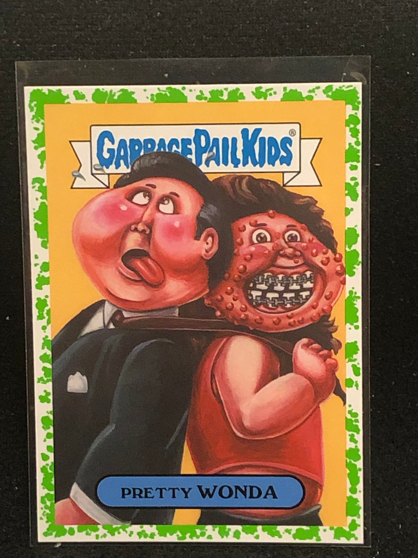 Garbage Pail Kids We Hate The 90's U-PICK Green Parallel Singles